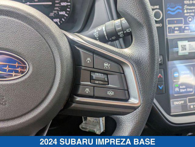 used 2024 Subaru Impreza car, priced at $23,990