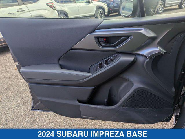 used 2024 Subaru Impreza car, priced at $23,990