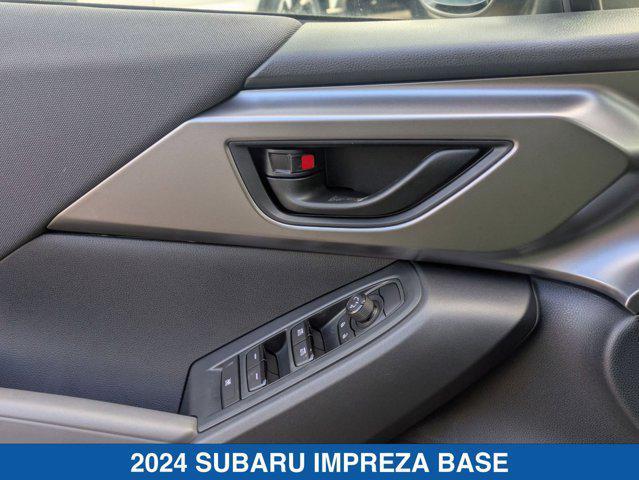 used 2024 Subaru Impreza car, priced at $23,990