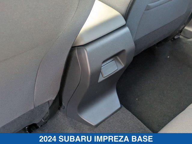 used 2024 Subaru Impreza car, priced at $23,990