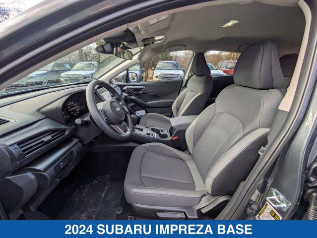 used 2024 Subaru Impreza car, priced at $23,990