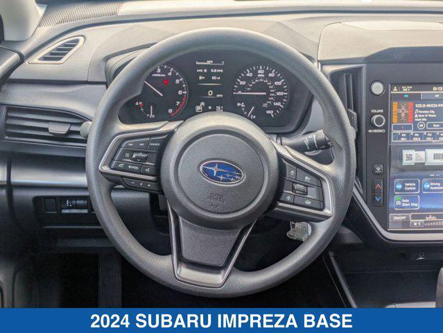 used 2024 Subaru Impreza car, priced at $23,990