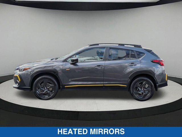 used 2024 Subaru Crosstrek car, priced at $30,990