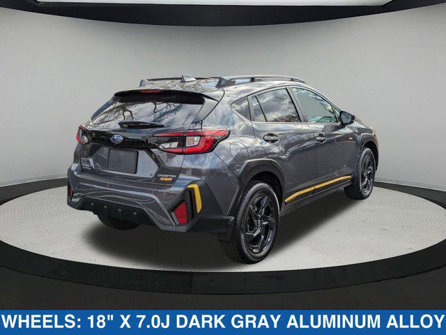 used 2024 Subaru Crosstrek car, priced at $30,400
