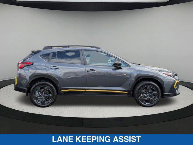 used 2024 Subaru Crosstrek car, priced at $30,990