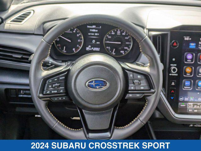 used 2024 Subaru Crosstrek car, priced at $30,990