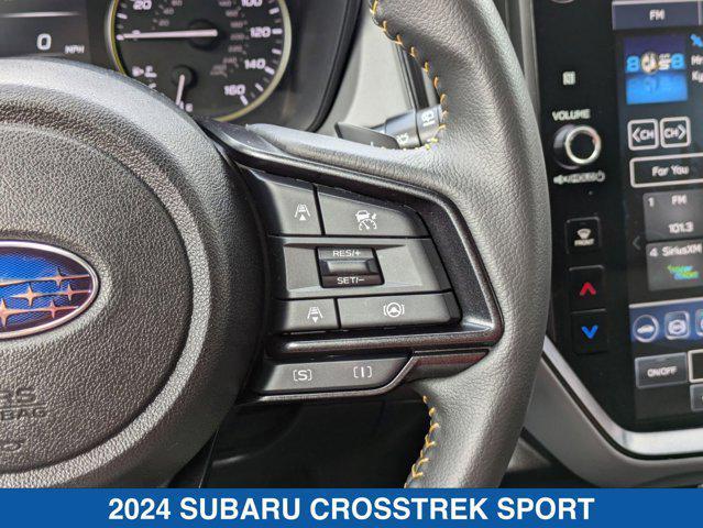 used 2024 Subaru Crosstrek car, priced at $30,990