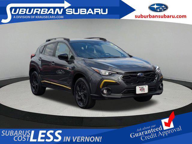 used 2024 Subaru Crosstrek car, priced at $30,990