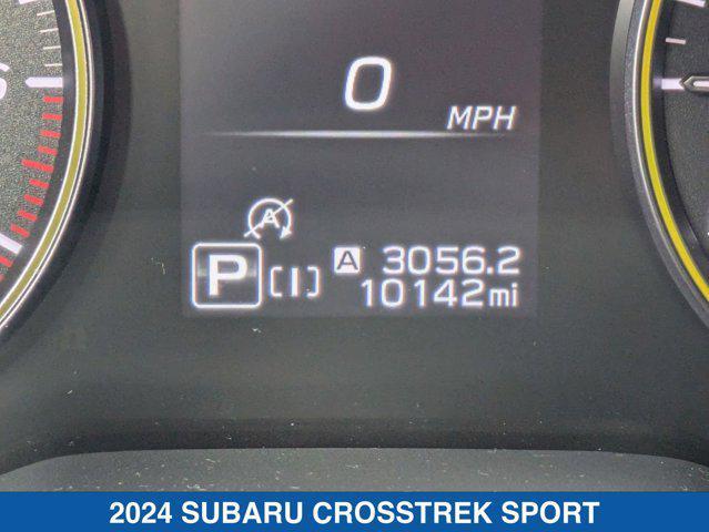 used 2024 Subaru Crosstrek car, priced at $30,990