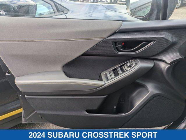 used 2024 Subaru Crosstrek car, priced at $30,990