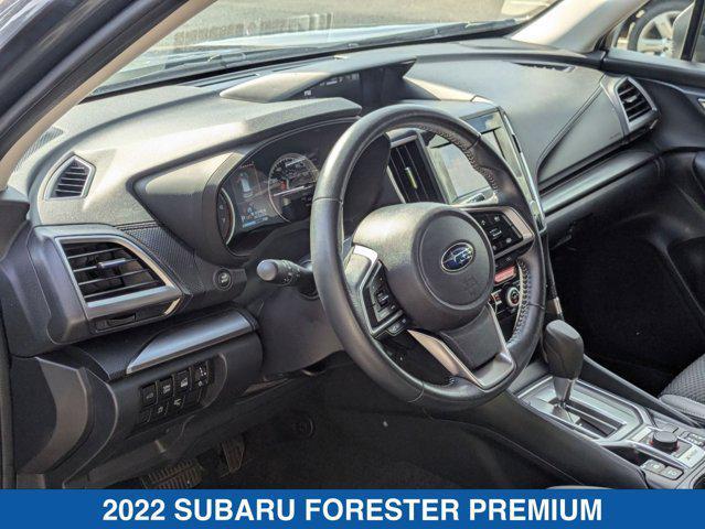 used 2022 Subaru Forester car, priced at $27,900