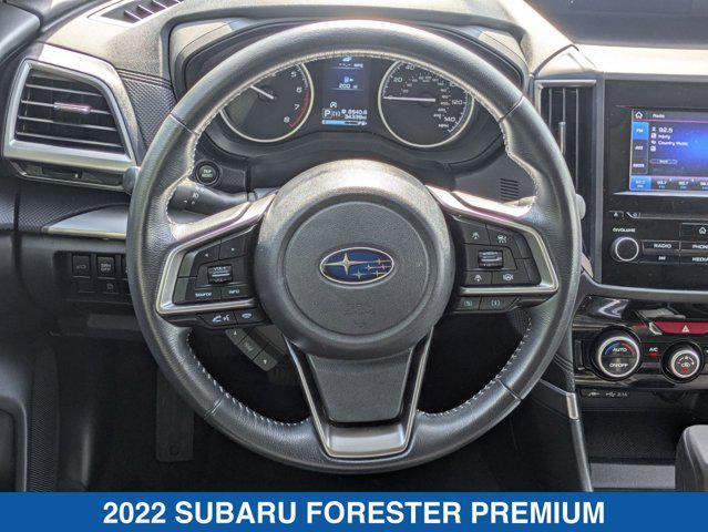 used 2022 Subaru Forester car, priced at $27,900