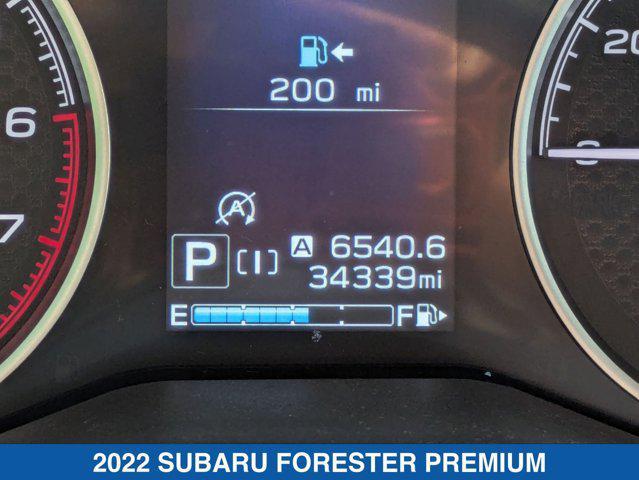 used 2022 Subaru Forester car, priced at $27,900