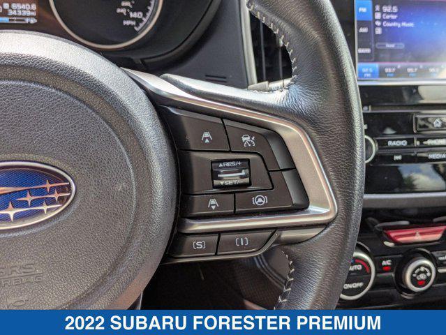 used 2022 Subaru Forester car, priced at $27,900