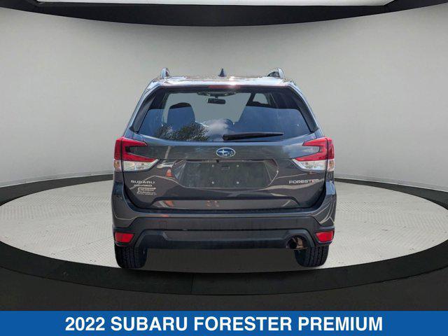 used 2022 Subaru Forester car, priced at $27,900