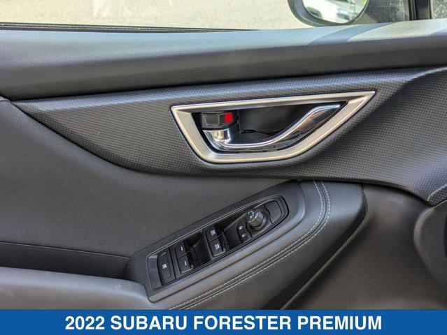used 2022 Subaru Forester car, priced at $27,900