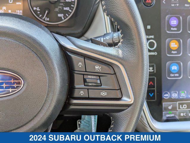 used 2024 Subaru Outback car, priced at $32,500
