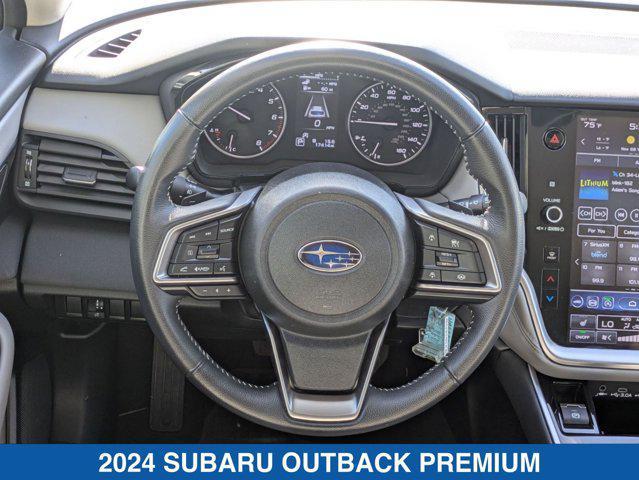 used 2024 Subaru Outback car, priced at $32,500