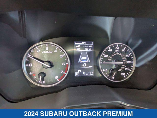 used 2024 Subaru Outback car, priced at $32,500