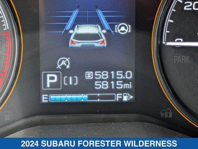 used 2024 Subaru Forester car, priced at $32,800