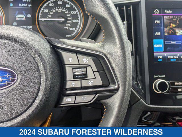 used 2024 Subaru Forester car, priced at $32,800