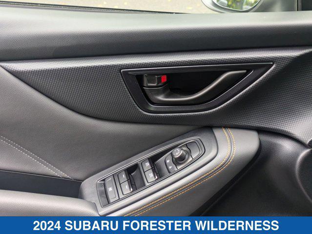 used 2024 Subaru Forester car, priced at $32,800