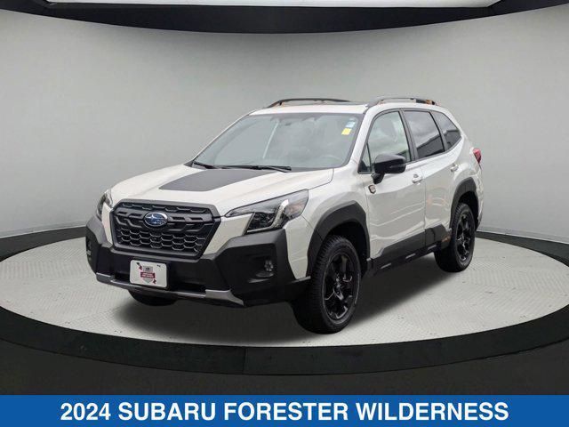 used 2024 Subaru Forester car, priced at $32,800