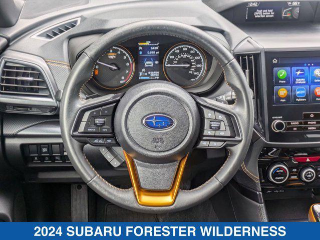 used 2024 Subaru Forester car, priced at $32,800