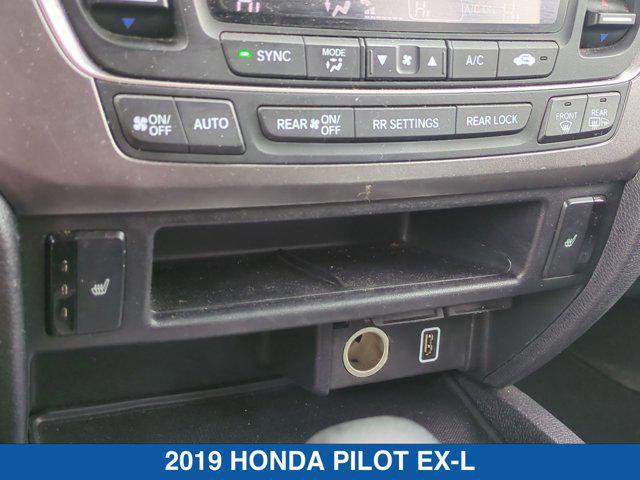 used 2019 Honda Pilot car, priced at $25,500