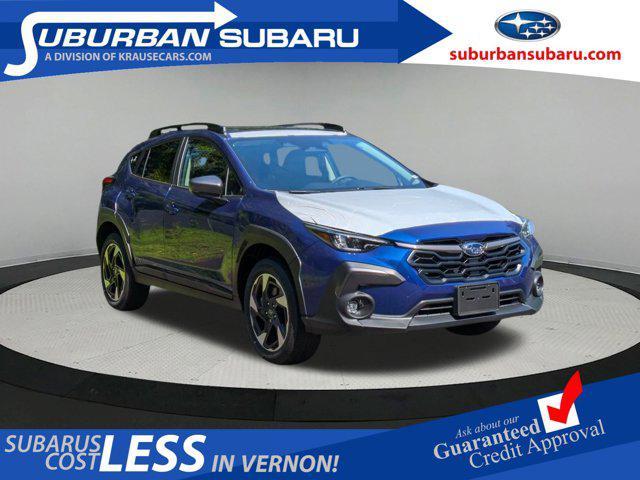 used 2024 Subaru Crosstrek car, priced at $31,990