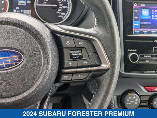 used 2024 Subaru Forester car, priced at $29,000