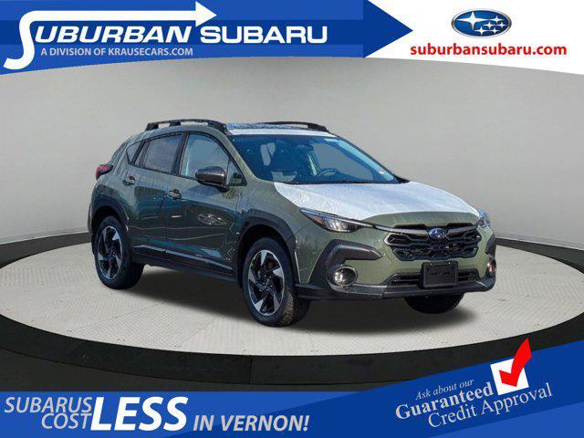 new 2024 Subaru Crosstrek car, priced at $35,372