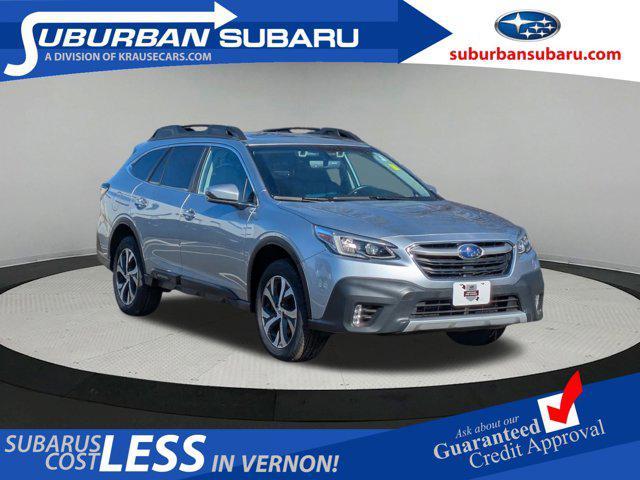 used 2022 Subaru Outback car, priced at $31,200