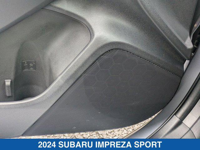 used 2024 Subaru Impreza car, priced at $24,000