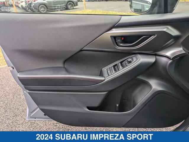 used 2024 Subaru Impreza car, priced at $24,000