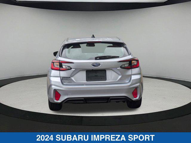 used 2024 Subaru Impreza car, priced at $24,000