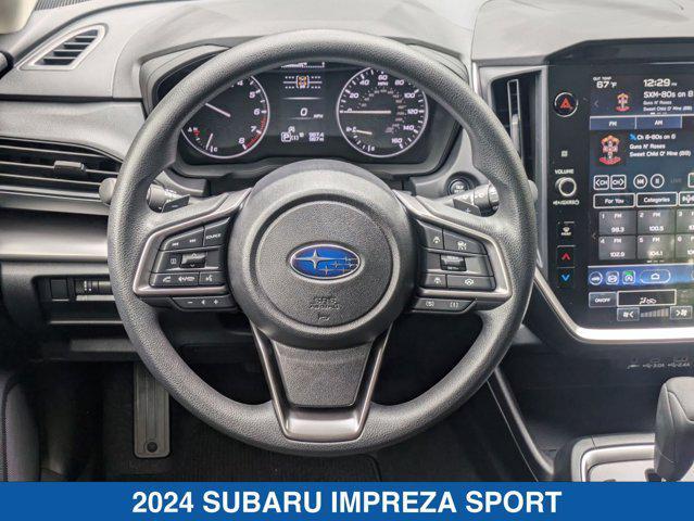 used 2024 Subaru Impreza car, priced at $24,000