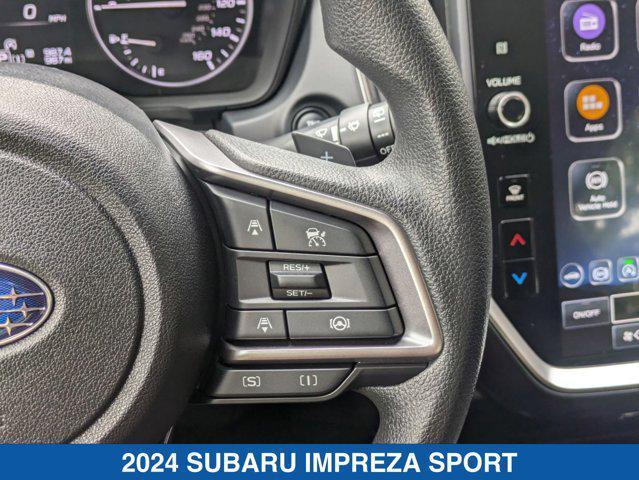 used 2024 Subaru Impreza car, priced at $24,000