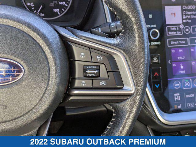 used 2022 Subaru Outback car, priced at $28,000