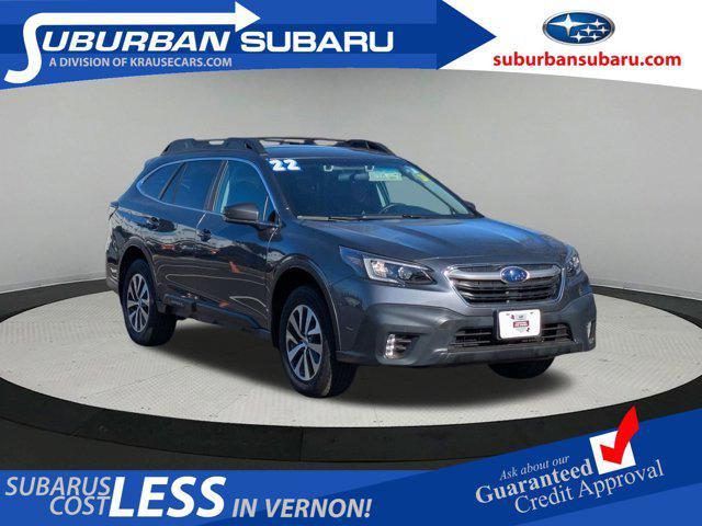 used 2022 Subaru Outback car, priced at $28,400