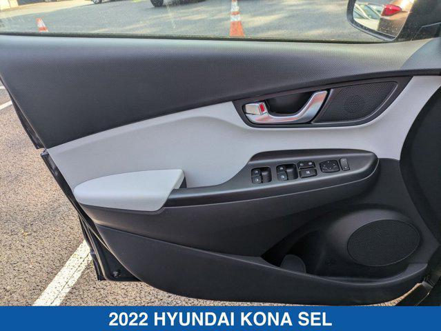 used 2022 Hyundai Kona car, priced at $22,900