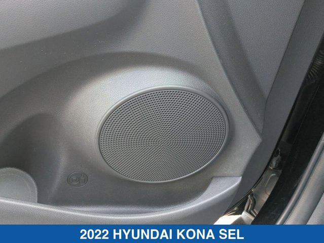used 2022 Hyundai Kona car, priced at $22,900
