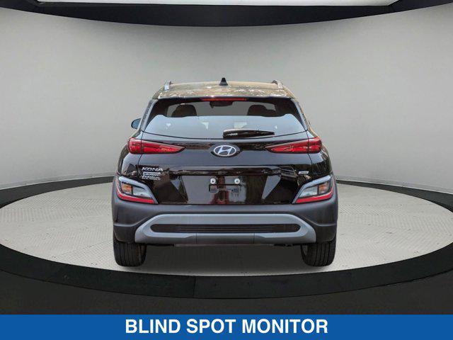 used 2022 Hyundai Kona car, priced at $22,900