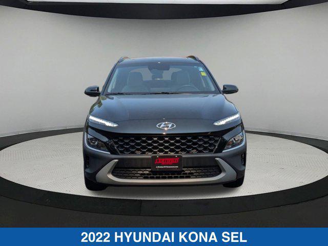 used 2022 Hyundai Kona car, priced at $22,900