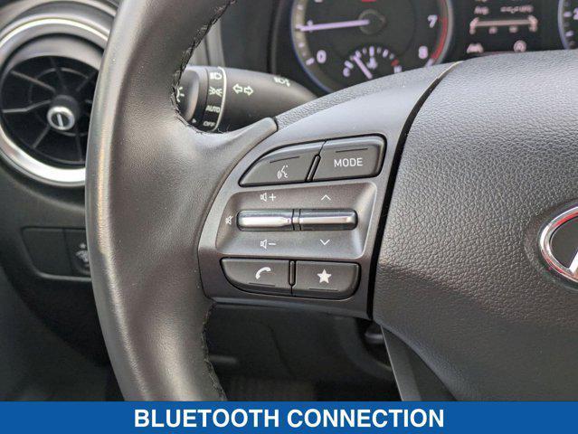 used 2022 Hyundai Kona car, priced at $22,900