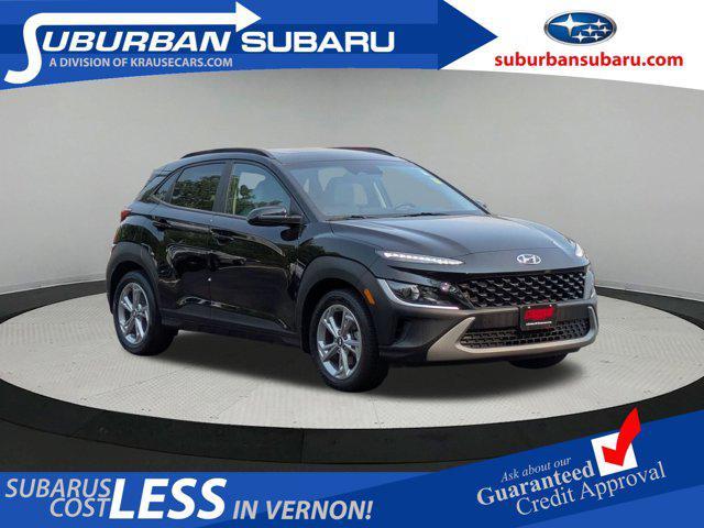 used 2022 Hyundai Kona car, priced at $22,900