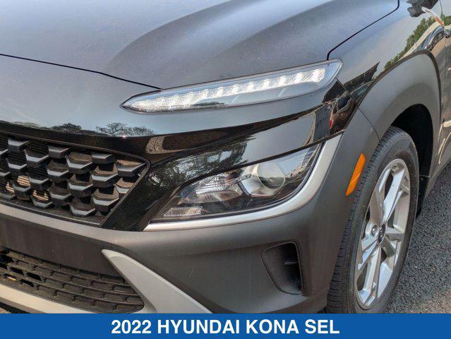 used 2022 Hyundai Kona car, priced at $22,900
