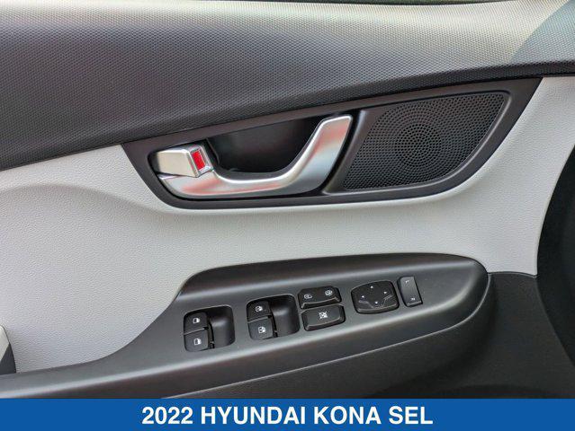 used 2022 Hyundai Kona car, priced at $22,900