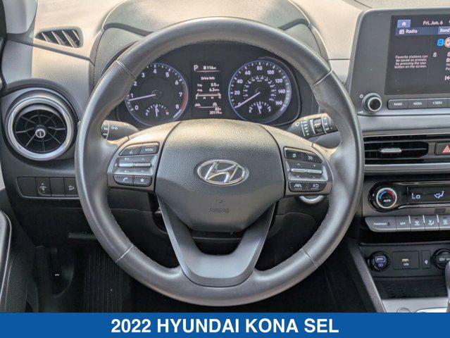used 2022 Hyundai Kona car, priced at $22,900