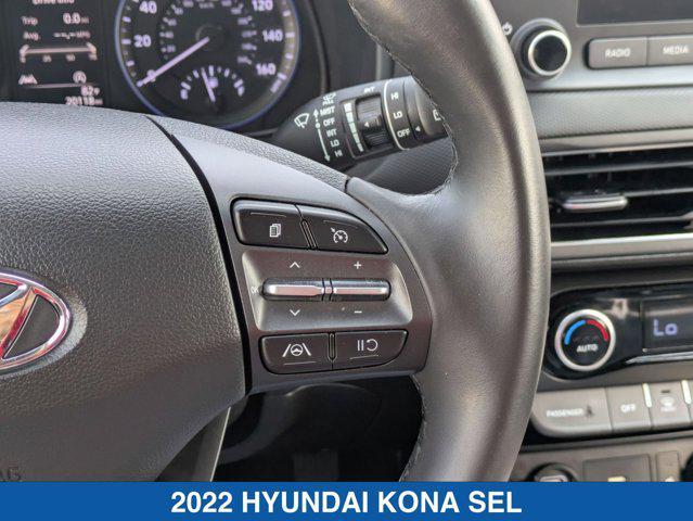 used 2022 Hyundai Kona car, priced at $22,900